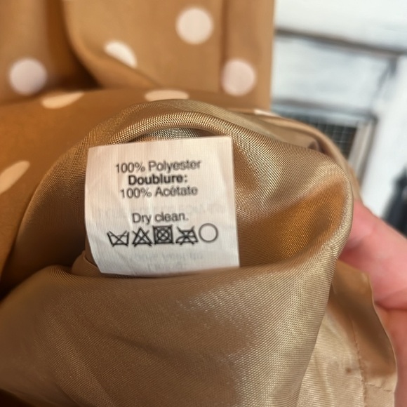 J.Crew Polka Dot Dress - Picture 3 of 4